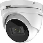 Hikvision DS-2CE76U1T-ITMF CCTV Cameră de Supraveghere 4K Rezistentă la apă cu Lentilă 2.8mm