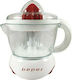 Beper Electric Juicer 25W with 700ml Capacity Red