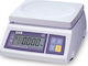 CAS SW-I Elektronisch mit einer Wiegekapazität von 20kg und einer Unterteilung von 10gr
