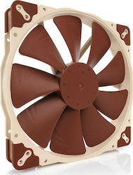 Noctua NF-A20 5V Case Fan 200mm με Σύνδεση 4-Pin PWM Καφέ