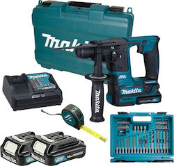 Makita HR140DZJ Κρουστικό Σκαπτικό Πιστολέτο Μπαταρίας