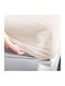La Luna Sheet for Single Bed with Elastic 100x200+30cm. Jersey Beige Beige