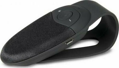 Celly Speakerphone Black Sun Visor Bluetooth Car Kit (Multipoint / USB Charging port)