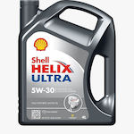 Shell Συνθετικό Λάδι Αυτοκινήτου Helix Ultra 5W-30 4lt
