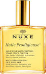 Nuxe Huile Prodigieuse Multi-Purpose Βιολογικό και Ξηρό Έλαιο Monoi για Πρόσωπο, Μαλλιά και Σώμα 100ml