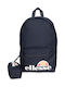 Ellesse Backpack 19.5lt Navy Μπλε