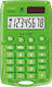 Rebell Restarletg Handheld 8 digits Calculator Pocket 8 Digits in Green Color