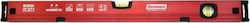 Benman L12 70967 Spirit Level Aluminum 200cm with 3 Eyes