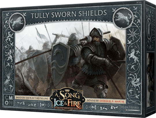 Game Expansion A Song of Ice & Fire Tully Sworn Shields for 2 Players 12+ years Cool Mini Or Not