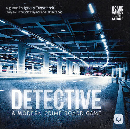 Επιτραπέζιο Παιχνίδι Detective A Modern Crime για 1-5 Παίκτες 16+ Ετών (EN) Portal Games
