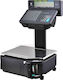 Digi Systems SM-120LL EV Ηλεκτρονική Ζυγαριά Λιανικής με Κολώνα και Δυνατότητα Εκτύπωσης Ετικετών με Ικανότητα Ζύγισης 15kg και Ακρίβεια 5gr