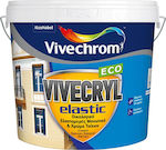 Vivechrom Vivecryl Elastic Eco Plastic Vopsea Acrilic Ecologic pentru Utilizare Externă 3lt