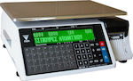 Digi Systems SM-100 Plus Electronic Commercial Retail Scale with Printer 30kg/10gr SM-100-BCS-PLUS-30