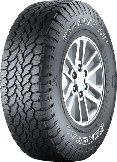 Grabber AT3 235/75R15 110S OWL 4 Seasons Tyre for 4x4 / SUV Car