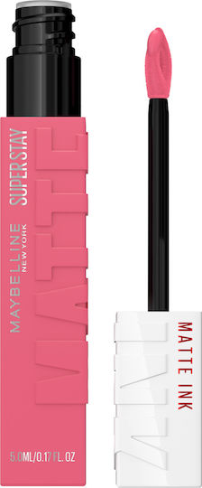Maybelline Super Stay Matte Ink Long Lasting Liquid Lipstick Matte 125 Inspirer 5ml