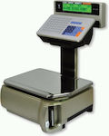 Digi Systems SM-5100EV Electronic Commercial Retail Scale with Beam and Printer 30kg/10gr SM-5100-EV-30