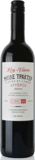 Κυρ Γιάννη Κρασί Μπλε Τρακτέρ Ερυθρό Ξηρό 750ml