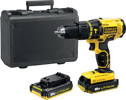 Stanley Fatmax Percussive Drill Driver 18V 2x2Ah Stanley Fatmax Percussive Drill Driver 18V 2x2Ah