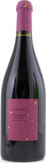 Nees CHores Biologisch Wein Äkrathos Philosopher Rot Trocken 750ml