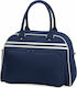 BagBase BG75 Σακ Βουαγιάζ 23lt Navy/White Υφασμ...