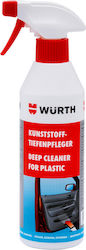 Wurth Liquid Cleaning for Interior Plastics - Dashboard Deep Cleaner for Plastic 500ml 0893285