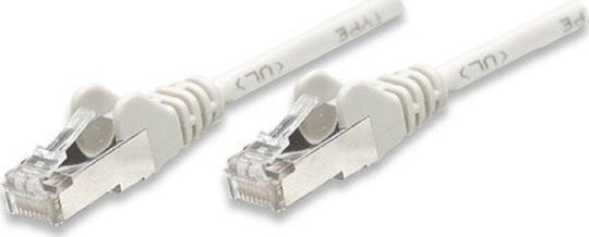 Anga F/UTP Cat.6e High Speed Network Cable Ethernet 5m White