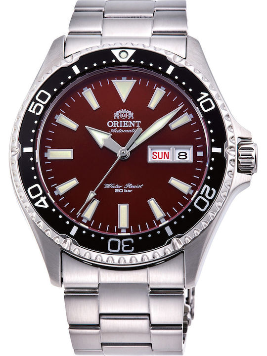 Orient Watch Automatic with Metal Bracelet