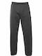 Sweatpants without Elastic Gray