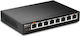 Draytek VigorSwitch G1080 Unmanaged L2 Switch με 8 Θύρες Gigabit (1Gbps) Ethernet