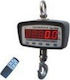 ICS CSE-1000 Electronic Professional Hanging Scale with Weighing Capacity of 1000kg and Division 500gr