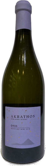 Nees CHores Biologisch Wein Oros Weiß Trocken 750ml