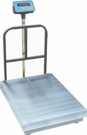 ICS ATK Elektronisch Balkenwaage mit Säule mit einer Wiegekapazität von 200kg und einer Unterteilung von 20gr