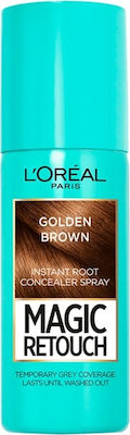 L'Oreal Paris Magic Retouch Hair Spray Golden Brown 75ml