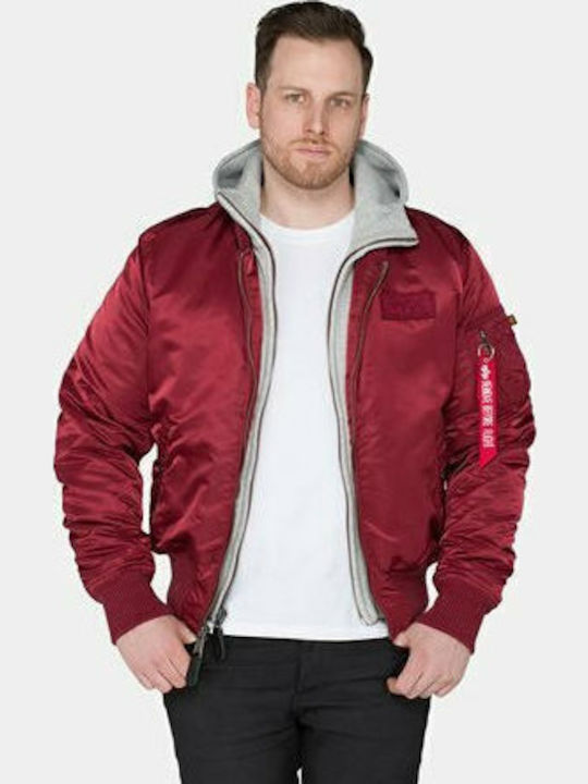 Alpha Industries MA-1 D-Tec Χειμωνιάτικο Μπουφά...
