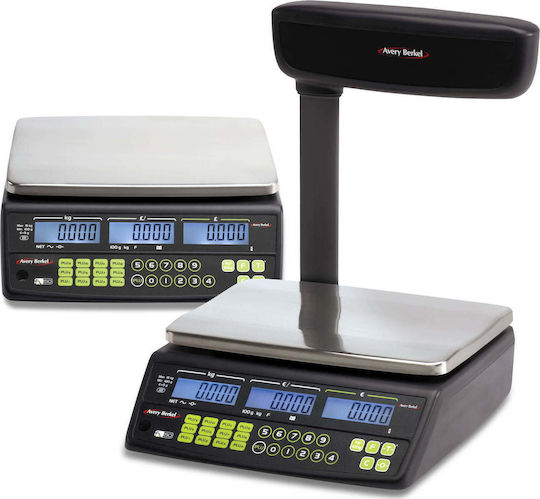 Avery Berkel FX-50 Electronic Commercial Retail Scale with Beam 15kg/5gr