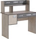Lab Kinderschreibtisch aus Melamin Beige 108x56x114cm