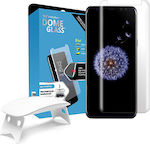 Whitestone Whitestone Dome Glass Liquid Dispersion Tech Full 3D Sticlă călită pe toată fața (Galaxy S9)