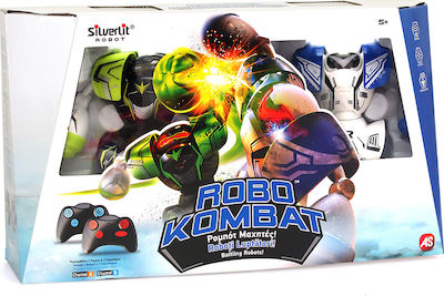 Silverlit Joc Electronic Robotic Robo Kombat pentru 5++ Ani