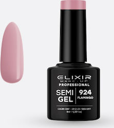 Elixir Semi Gel Semi-Permanent Nail Polish 924 ...