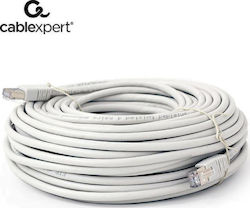 Cablexpert F/FTP Cat.6 Καλώδιο Δικτύου Ethernet 30m Γκρι