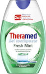 Theramed 2 in 1 Pastă de dinți Fresh Mint 75ml