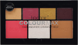 Technic Colour Max Palette Make-up für das Gesicht 03 Heart Breaker 12.3gr