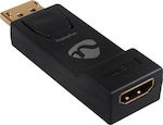 Nedis Μετατροπέας DisplayPort male σε HDMI male (CCBW37915AT)