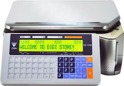 Digi Systems SM-5100B Electronic Retail Scale with Label Printing Capability Digi Systems SM-5100B Electronic Retail Scale with Label Printing Capability