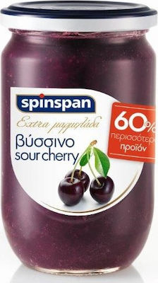 Spin Span Μαρμελάδα Βύσσινο Extra 600gr