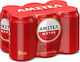 Amstel Pale Lager Κουτί 6x330ml