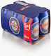 Vergina Lager Beer Can 6x330ml