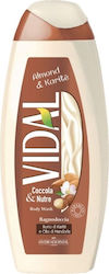 Vidal Almond & Karite Bubble Bath with Citrus Fruits Scent 750ml
