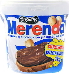 Paylidis Praline Spread Merenda Hazelnut Praline 1000gr