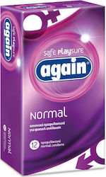 Again Normal Condoms 12pcs